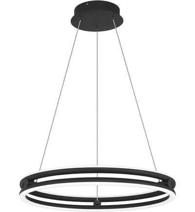 Quoizel - PCGVS2820MBK - Graves 20" Pendant
