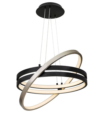 Quoizel - PCISB2824MBK - Isabelle 24-inch Pendant