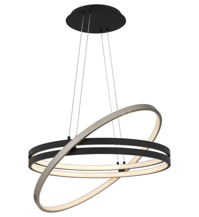Quoizel - PCISB2832MBK - Isabelle 32.5-inch Pendant