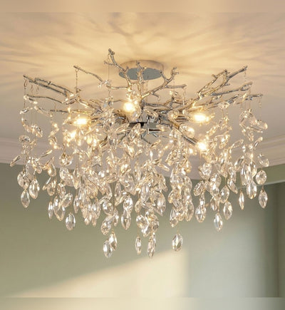 Quoizel - Isobel 26-inch Semi-Flush Mount