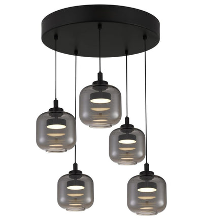 Quoizel - PCLEN2822MBK - Lenora 22-inch Pendant