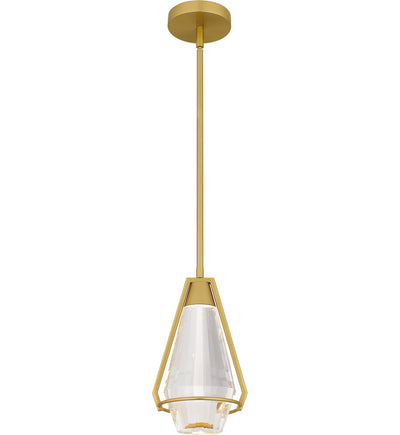 Quoizel - Luca 7" Mini-Pendant
