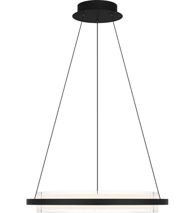 Quoizel - PCMLK2820MBK - Malik 20" Pendant