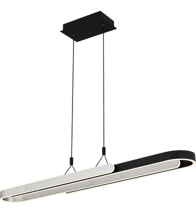 Quoizel - PCMRR142MBK - Mira 41.5" Island Light