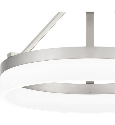 Quoizel - Cohen 15.75" Semi Flush
