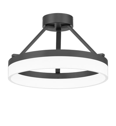 Quoizel - Cohen 15.75" Semi Flush