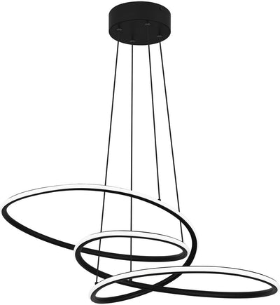 Quoizel - PCOVD2827MBK - Ovard 27.5" Pendant