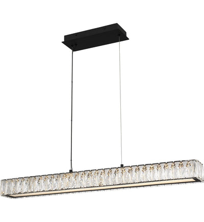Quoizel - PCRES137MBK - Reese 37" Island Light