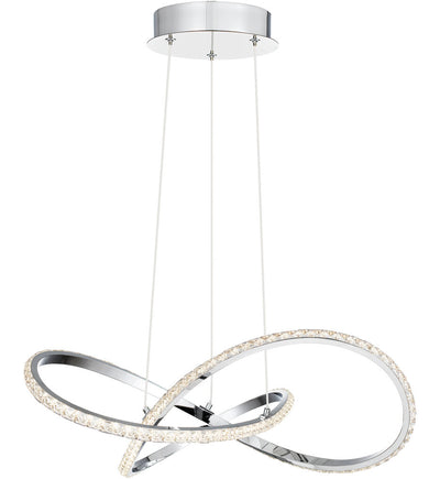 Quoizel - PCRUM2818C - Rumi 18.75" Pendant