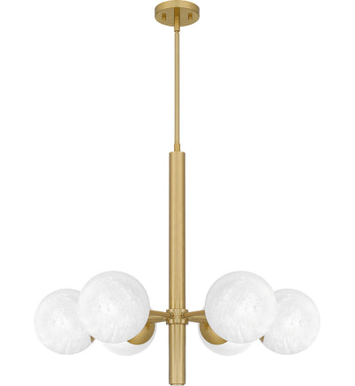Quoizel - PCSEI5028AB - Solei 28" Chandelier