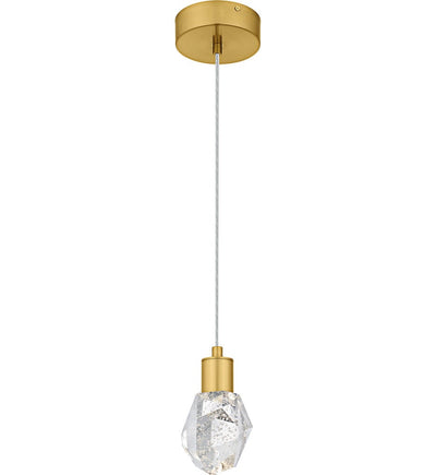 Quoizel - PCSKY1505BRG - Skye 5" Pendant