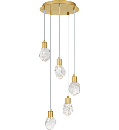 Quoizel - PCSKY1812BRG - Skye 14.5" Pendant