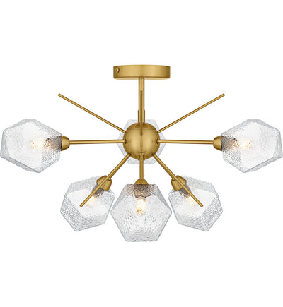 Quoizel - PCSVD1724BRG - Salvador 24" Semi-Flush Mount
