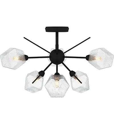 Quoizel - PCSVD1724EK - Salvador 24" Semi-Flush Mount