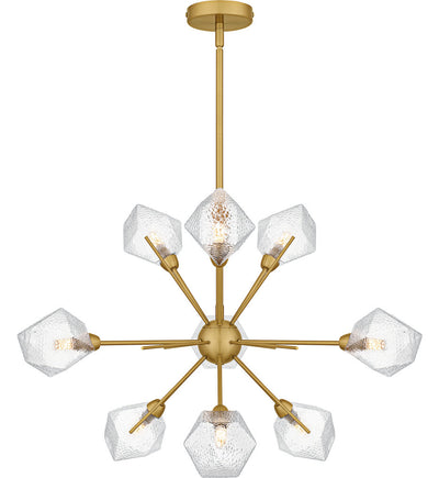 Quoizel - PCSVD5034BRG - Salvador 30" Chandelier