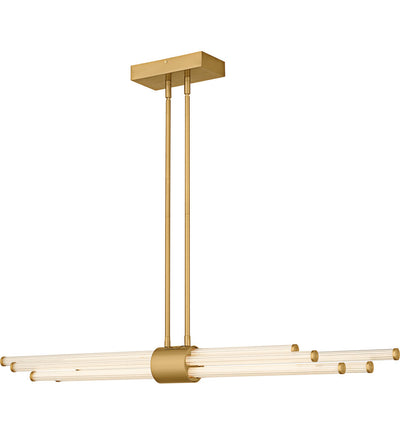 Quoizel - PCTAL146BRG - Talbott 46" Island Light