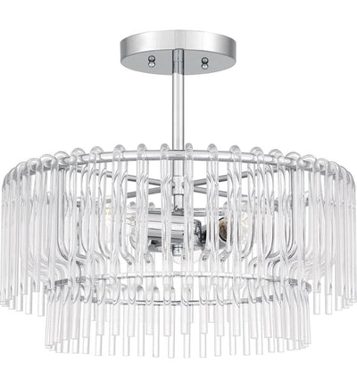 Quoizel - PCTAY1718C - Tayshia 18" Semi-Flush Mount