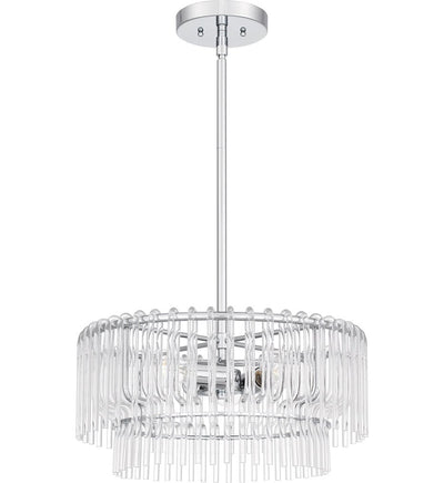 Quoizel - PCTAY2818C - Tayshia 18" Pendant