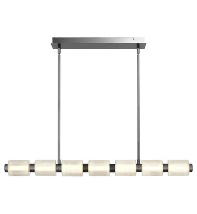 Quoizel - PCTUR142BCH - Turner 42.25-inch Island Light