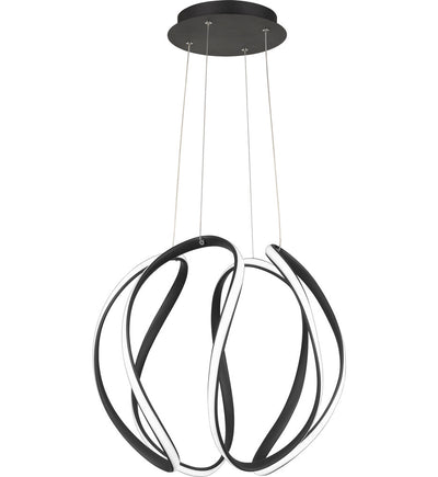 Quoizel - PCWN2818EK - Waving 19" Pendant