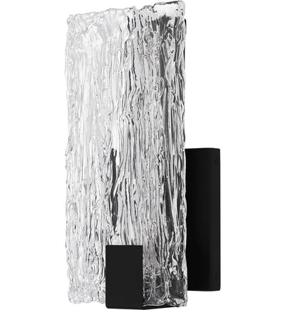 Quoizel - PCWR8506MBK - Winter 12" Wall Sconce