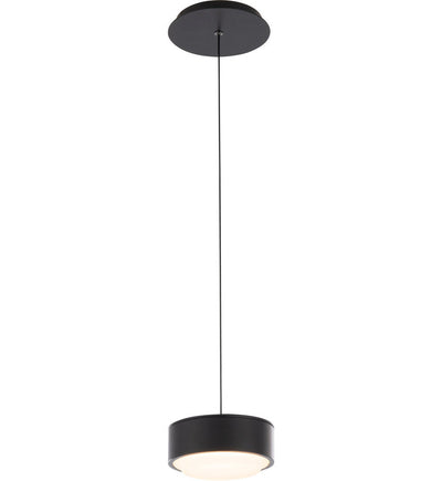 dweLED - PD-13006-BK - Ohm 5.51" Pendant