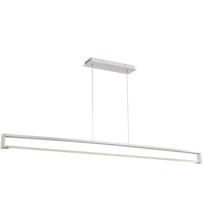 dweLED - PD-16063-AL - Lune 63" Linear Suspension