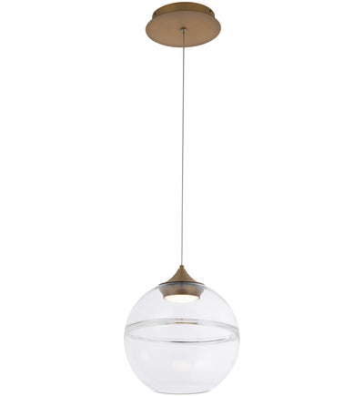 dweLED - PD-20014-AB - Bistro 14" Pendant