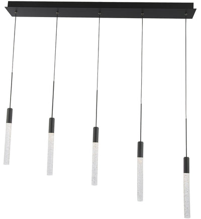 Modern Forms - PD-35605L-BK - Magic 40" Pendant