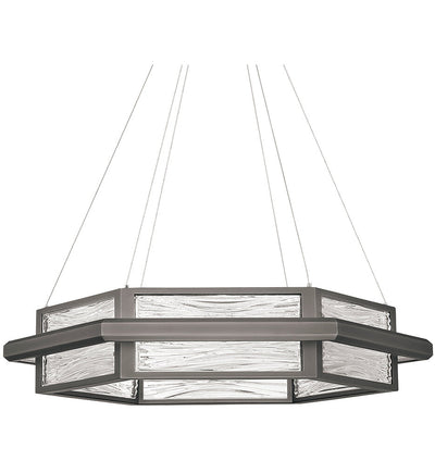 Modern Forms - PD-39928-AN - Atlantis 28" Chandelier
