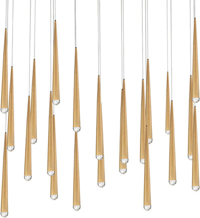 Modern Forms - Cascade 54" Chandelier