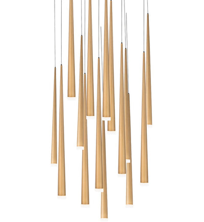 Modern Forms - Cascade 23" Chandelier