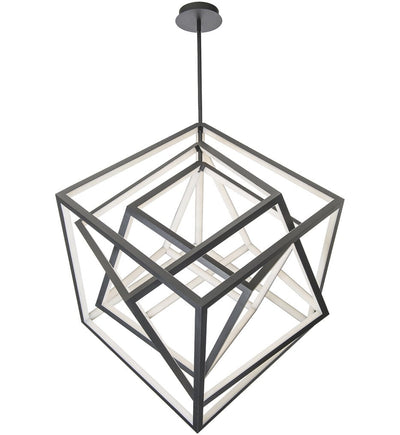 dweLED - PD-51041-BK - Atlas 41.63" Chandelier
