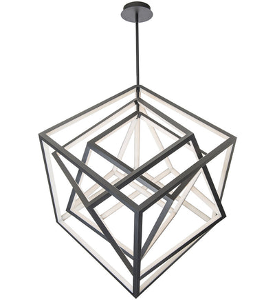dweLED - PD-51050-BK - Atlas 50" Chandelier