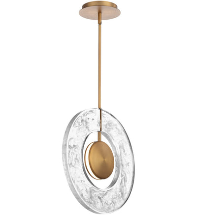 Modern Forms - PD-62114-AB - Cymbal 14" Pendant