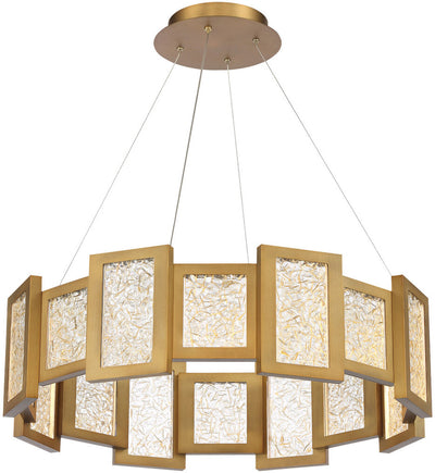 Modern Forms - PD-66028-AB - Fury 28.25" Chandelier