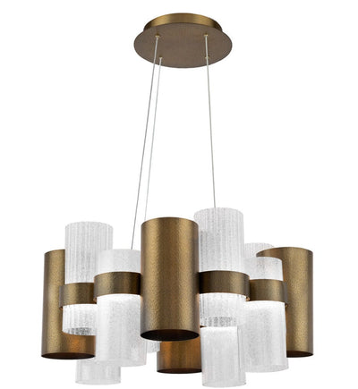 Modern Forms - PD-71035-AB - Harmony 34.5" Chandelier