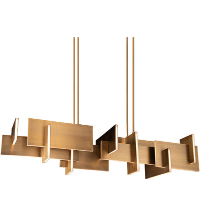 Modern Forms - PD-79058-AB - Amari 57.88" Chandelier