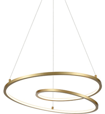 Kuzco - Twist 19" Pendant