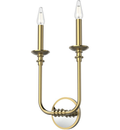 Alora - Peabody 14.875" Wall Sconce