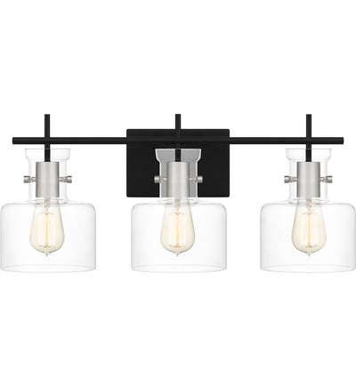 Quoizel - PEN8622MBK - Pensbury 23.5" Bath Vanity Light