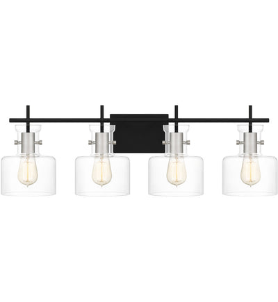 Quoizel - PEN8630MBK - Pensbury 32" Bath Vanity Light