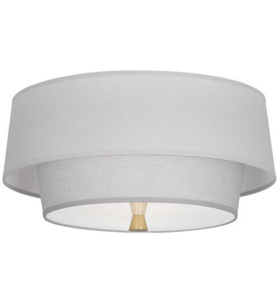 Robert Abbey - PG143 - Decker 17" Flush Mount