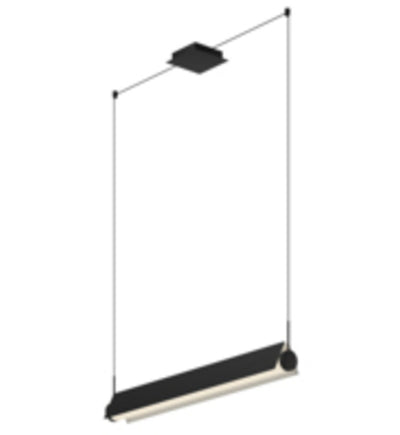 Kuzco - LP73536-BK/WH - Phoenix 36" Pendant