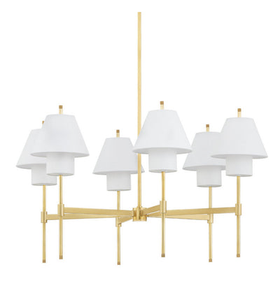 Hudson Valley - Glenmoore 34.75" Chandelier