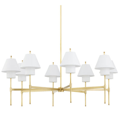 Hudson Valley - Glenmoore 48.5" Chandelier