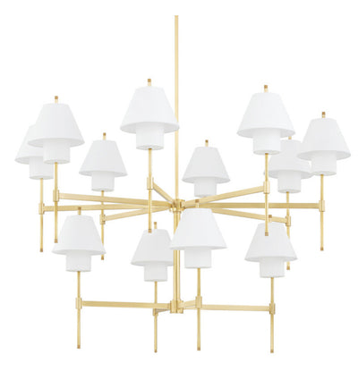 Hudson Valley - Glenmoore 48.5" Chandelier