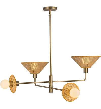 Alora Mood - Piper 39.875" Chandelier