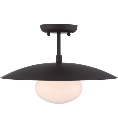 Lumanity - Declan 16" Semi-Flush Mount