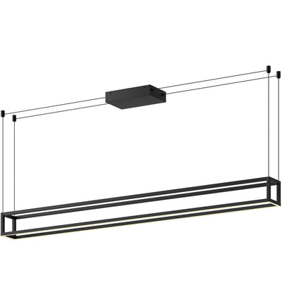 Kuzco - Plaza 59.125" Island Light